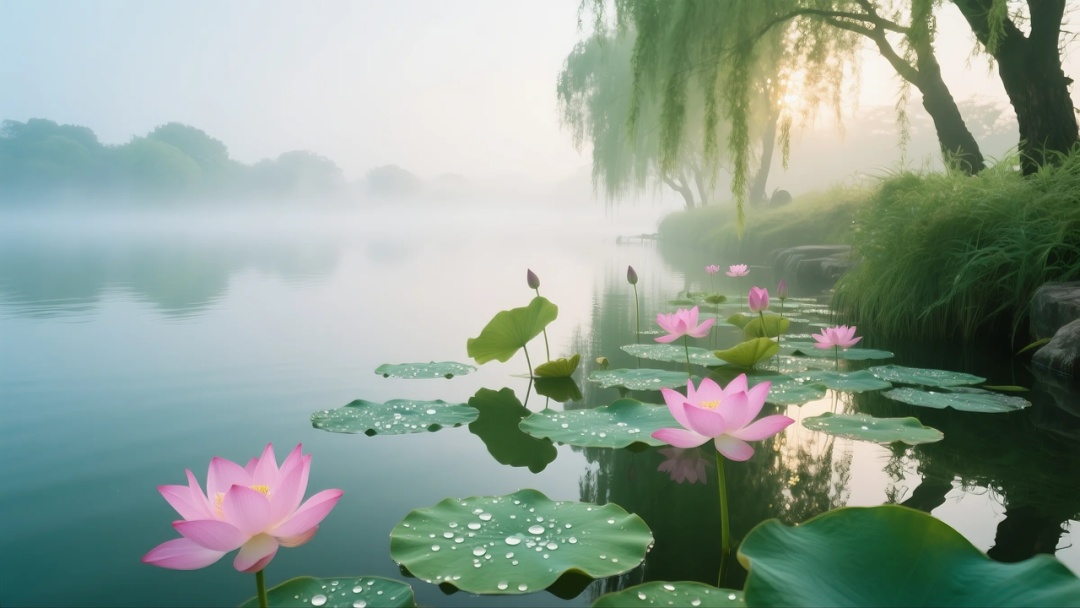 即梦AI 【构图篇】| 感受对角线构图之美，附提示词