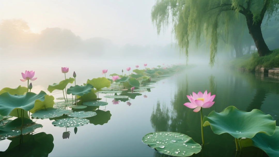 即梦AI 【构图篇】| 感受对角线构图之美，附提示词