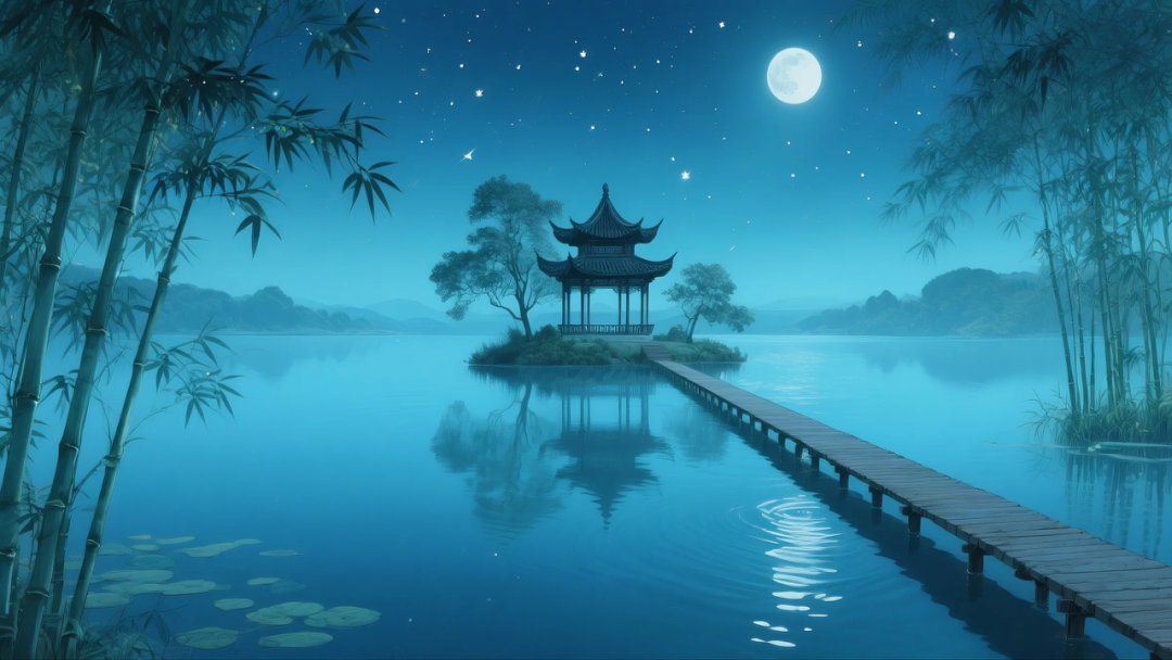 即梦AI 【构图篇】| 感受对角线构图之美，附提示词