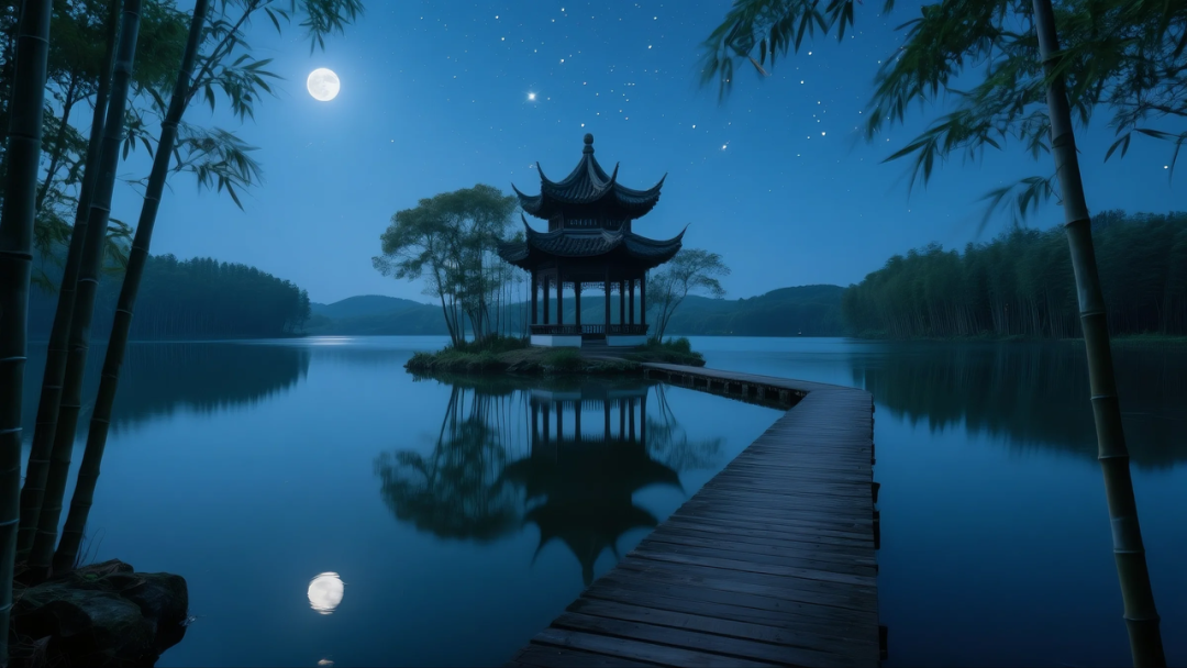 即梦AI 【构图篇】| 感受对角线构图之美，附提示词