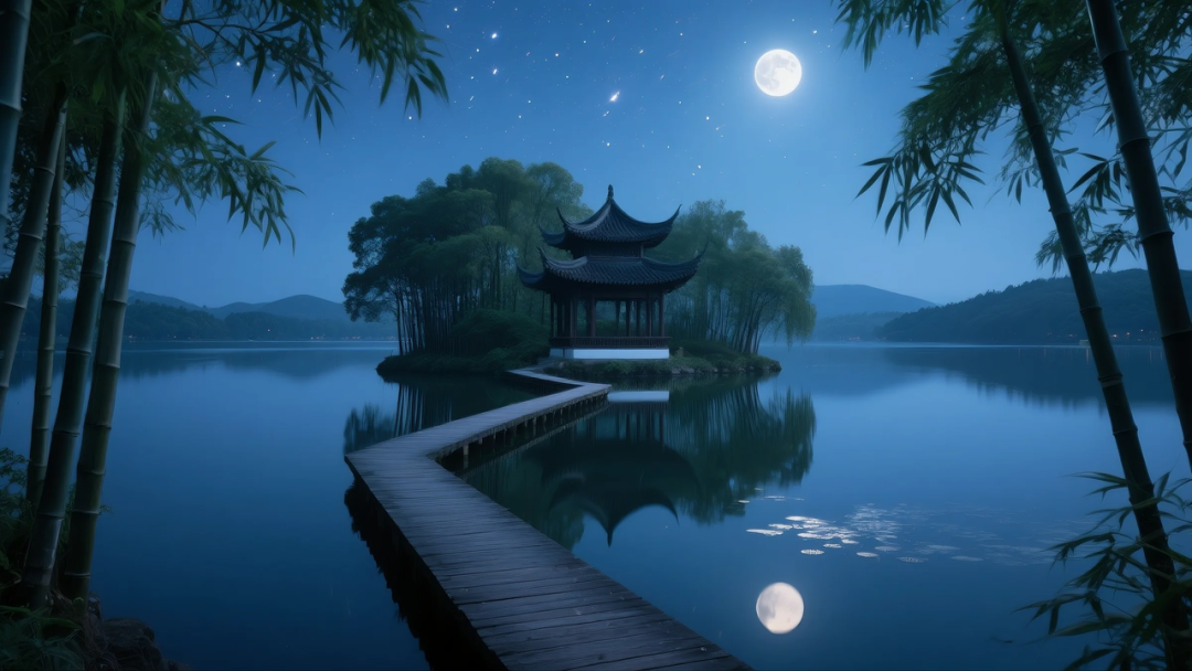 即梦AI 【构图篇】| 感受对角线构图之美，附提示词