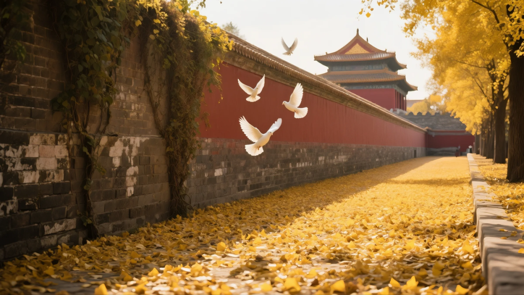 即梦AI 【构图篇】| 感受对角线构图之美，附提示词