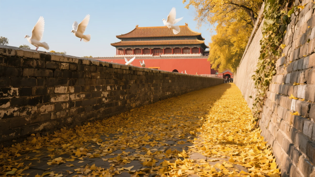 即梦AI 【构图篇】| 感受对角线构图之美，附提示词