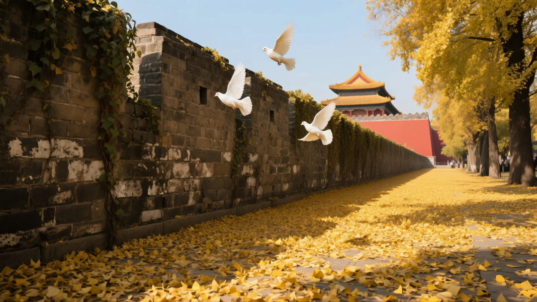 即梦AI 【构图篇】| 感受对角线构图之美，附提示词