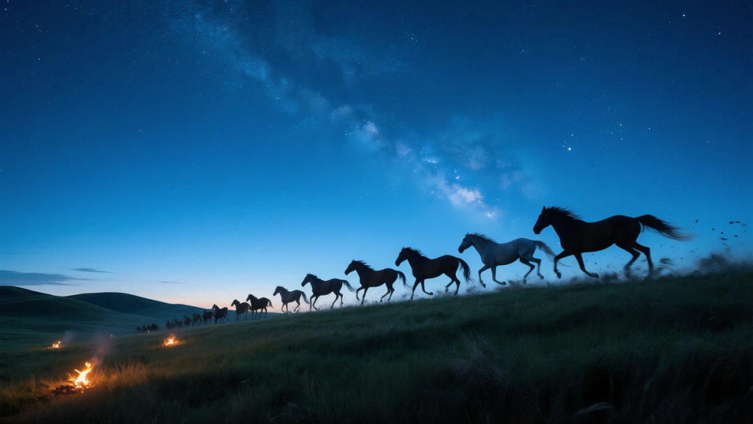 即梦AI 【构图篇】| 感受对角线构图之美，附提示词