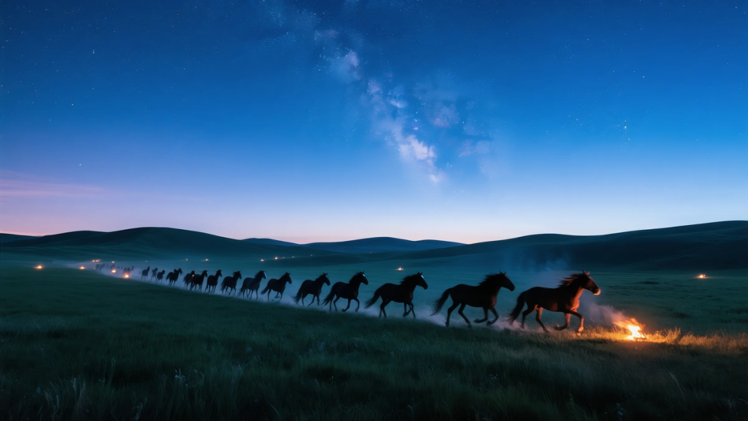 即梦AI 【构图篇】| 感受对角线构图之美，附提示词