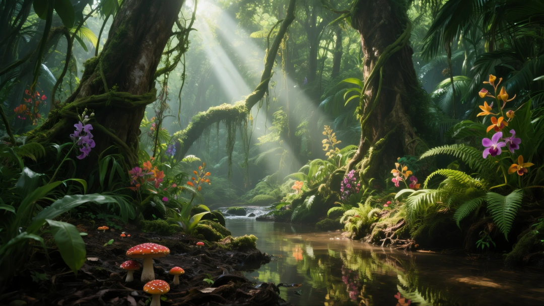 即梦AI 【构图篇】| 感受对角线构图之美，附提示词