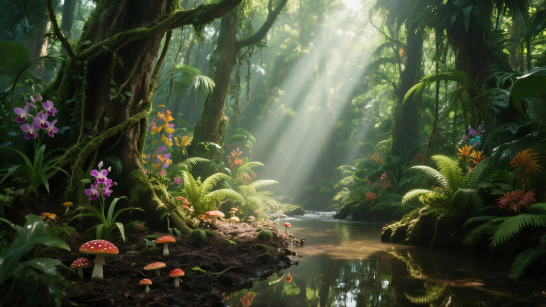 即梦AI 【构图篇】| 感受对角线构图之美，附提示词