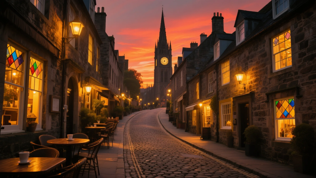 即梦AI 【构图篇】| 感受对角线构图之美，附提示词