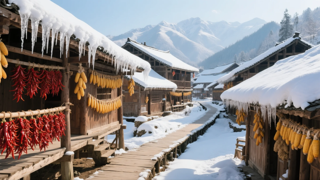 即梦AI 【构图篇】| 感受对角线构图之美，附提示词