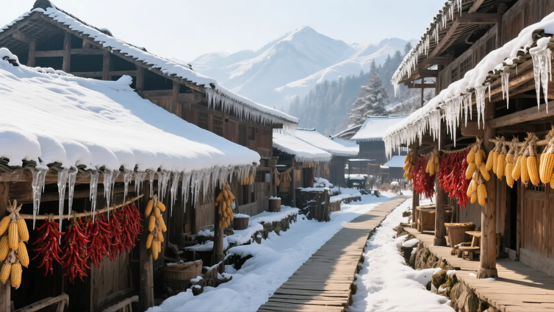 即梦AI 【构图篇】| 感受对角线构图之美，附提示词