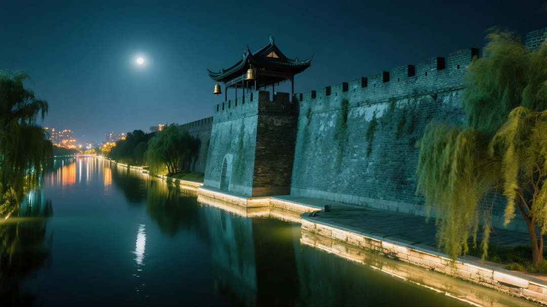 即梦AI 【构图篇】| 感受对角线构图之美，附提示词