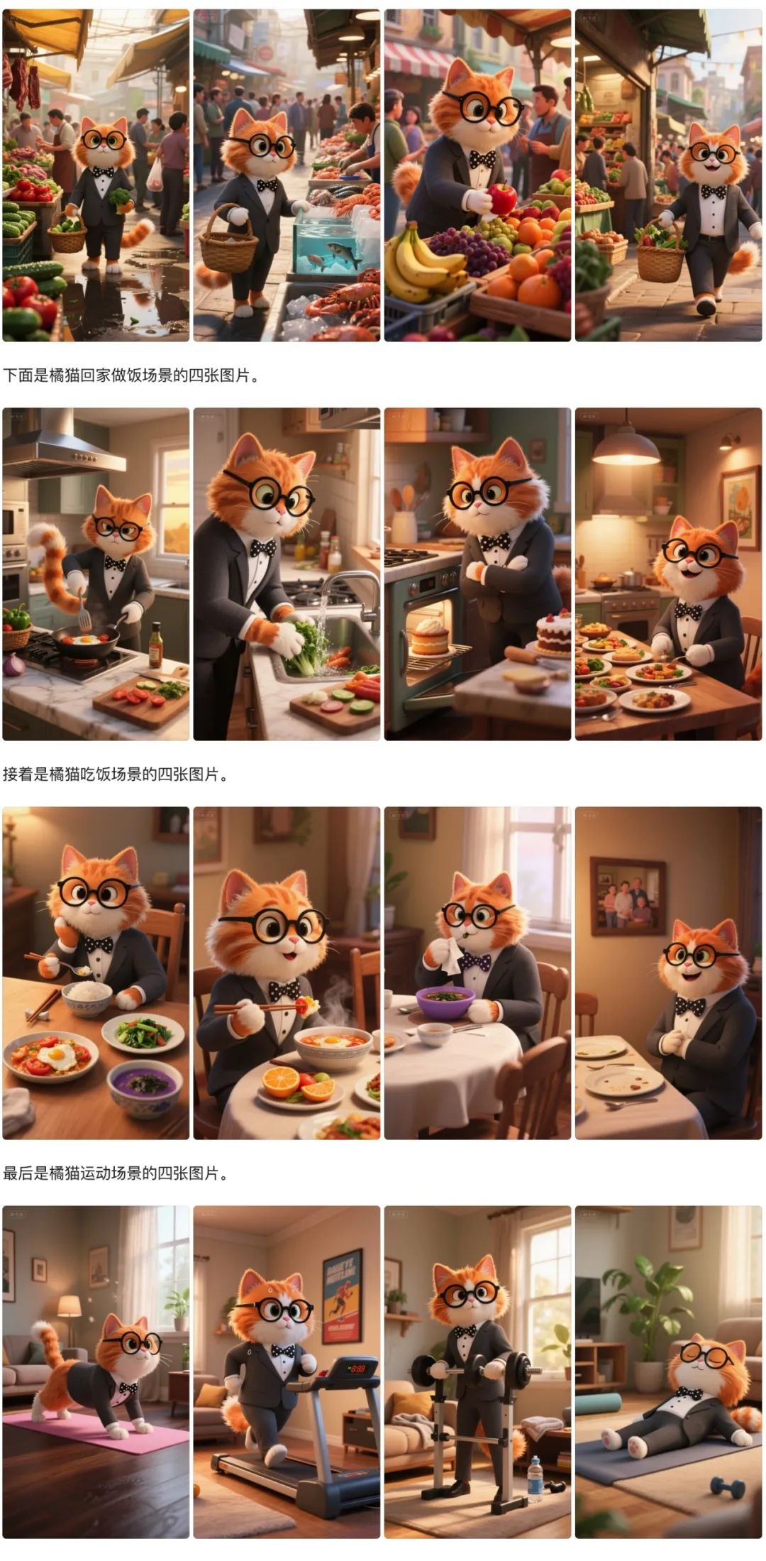 十分钟，AI助你生成橘猫先生买菜下厨动画片（手把手教你玩转AI）