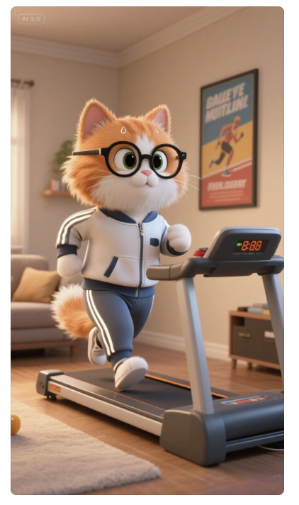 十分钟，AI助你生成橘猫先生买菜下厨动画片（手把手教你玩转AI）