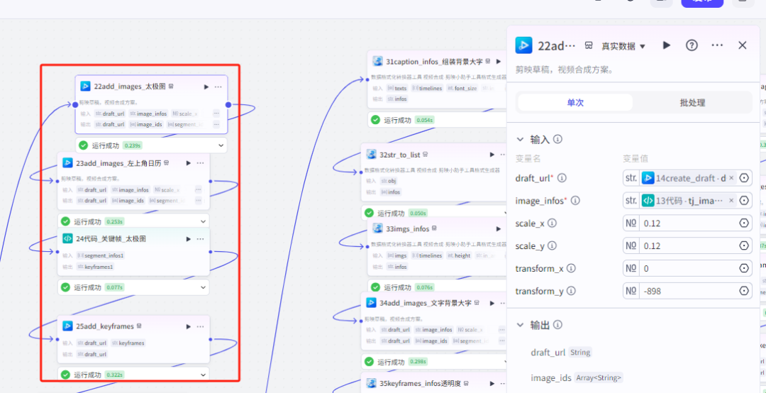 扣子Coze教程：老黄历视频工作流，保姆级教程(附提示词，代码，节点图示)
