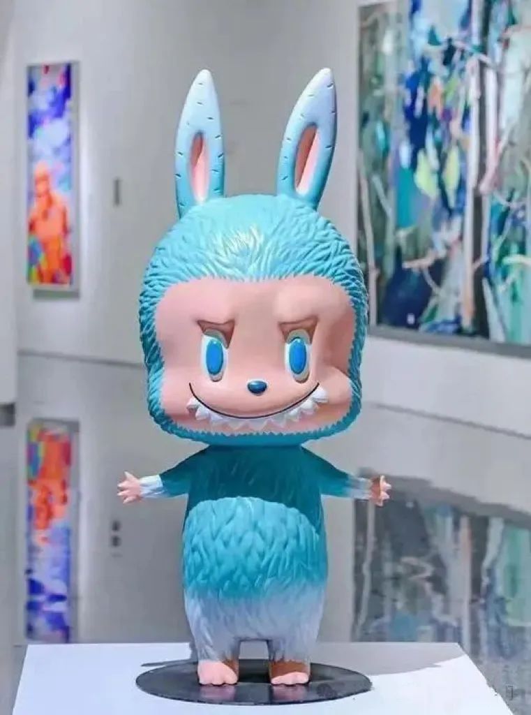 AI版泡泡玛特，能复制第二个Labubu吗？