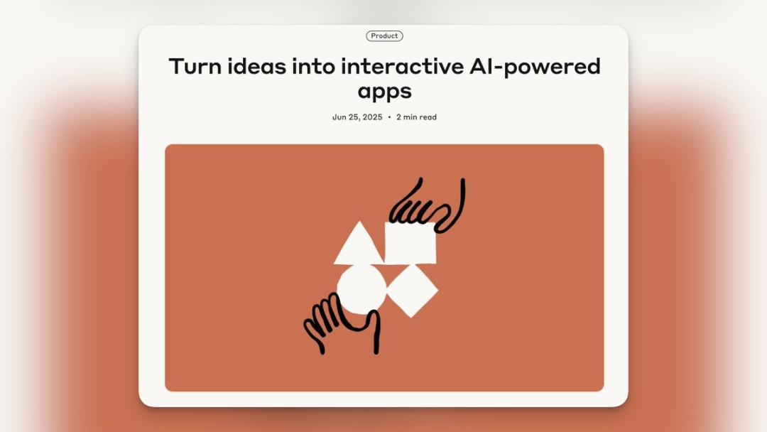 程序员还写啥前端？Claude 工程师凌晨2点造出Artifacts：AI直接生成可交互App，现在又重磅升级了
