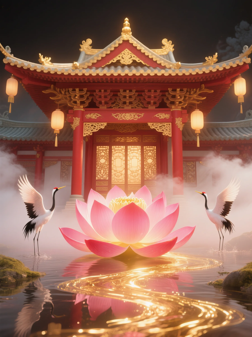 即梦AI 【仙侠神话】| 云顶仙宫，仙景同游，附提示词