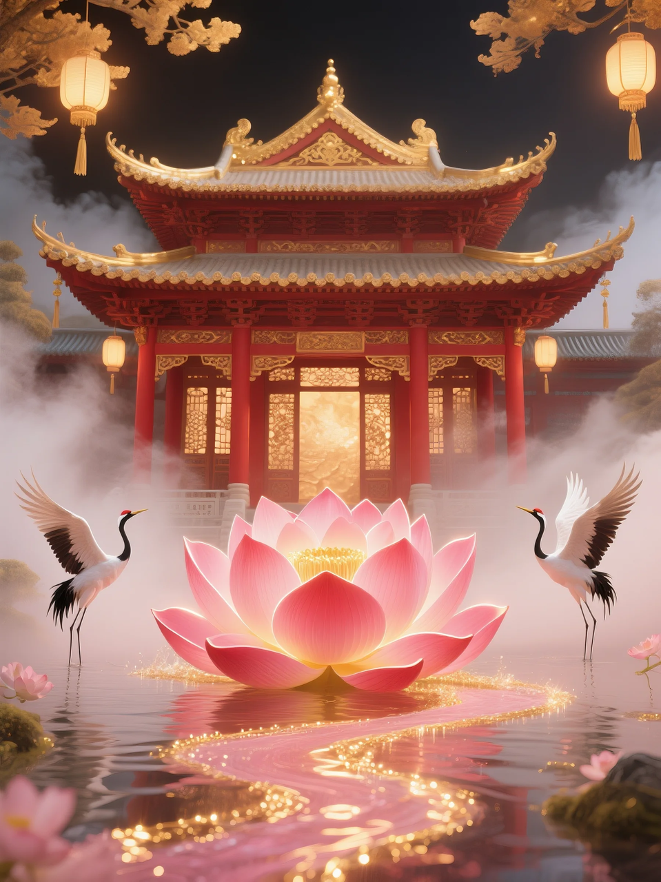 即梦AI 【仙侠神话】| 云顶仙宫，仙景同游，附提示词