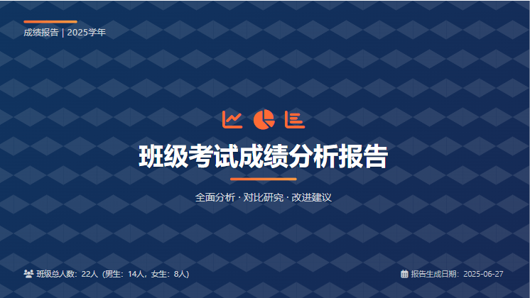 DeepSeek+天工轻松制作班级成绩汇报PPT