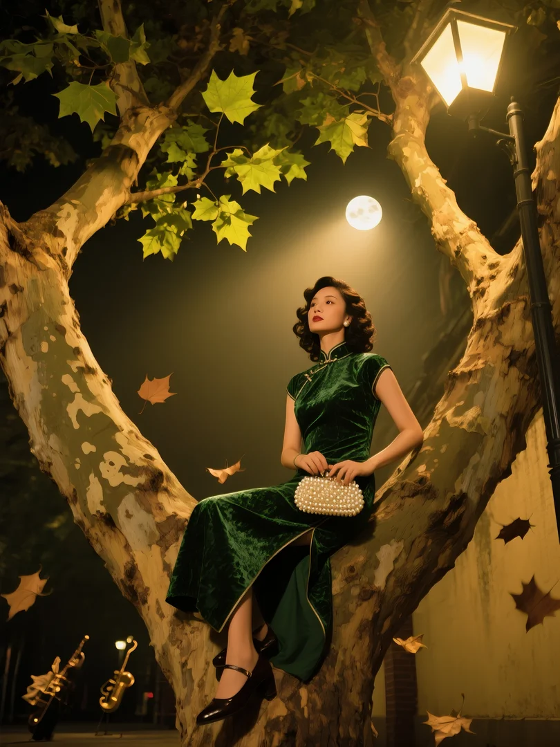 即梦AI 【植物】【树】| 你打卡过这样的爱心树吗？