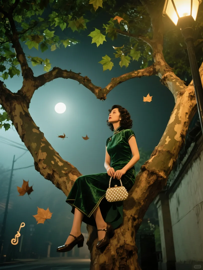 即梦AI 【植物】【树】| 你打卡过这样的爱心树吗？