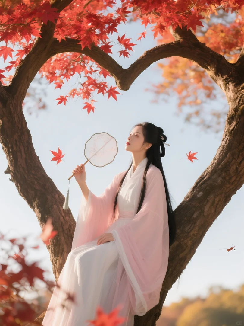 即梦AI 【植物】【树】| 你打卡过这样的爱心树吗？