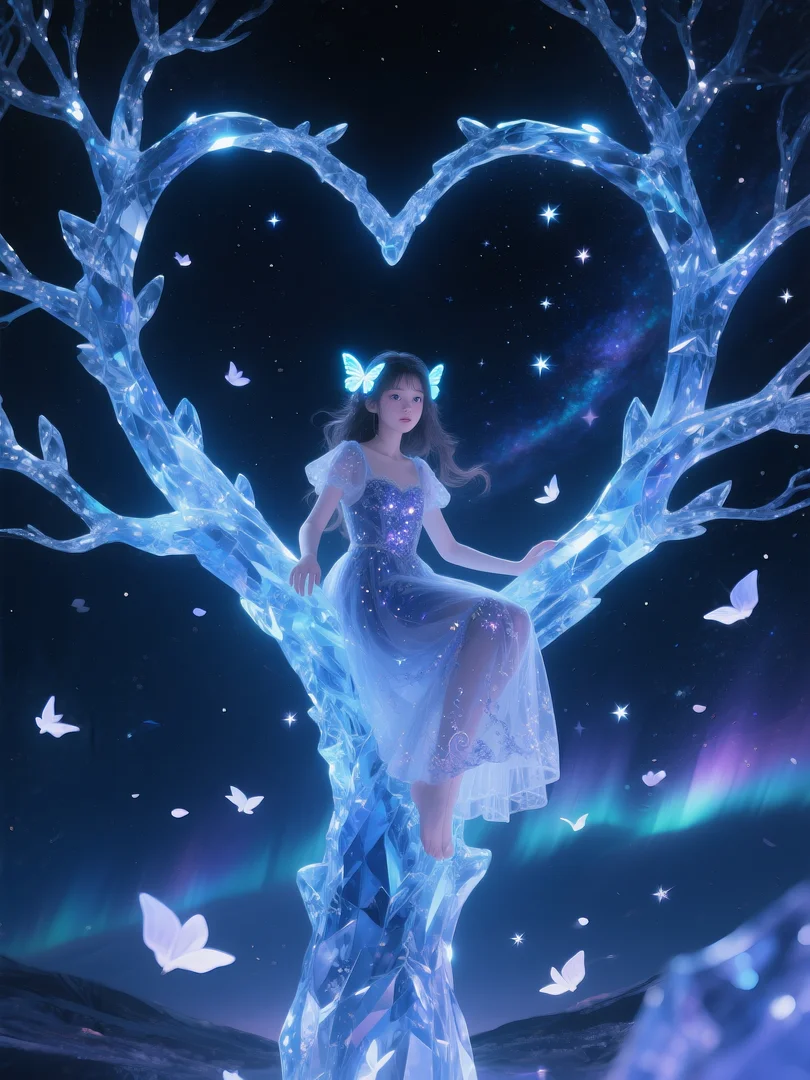 即梦AI 【植物】【树】| 你打卡过这样的爱心树吗？