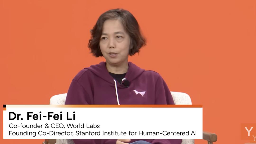 李飞飞最新访谈：没有空间智能，AGI就不完整