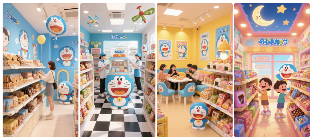 十分钟，AI助你在你的城市建一座哆啦a梦主题零食店（手把手带你玩转AI）