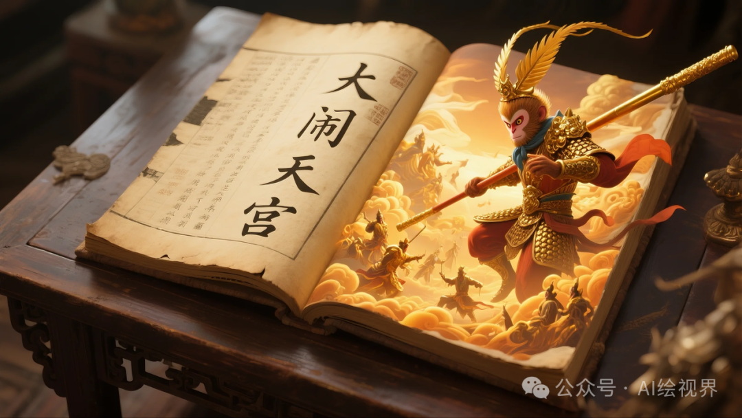 即梦AI | 四大名著AI玩出新高度，裸眼 3D 特效绝了