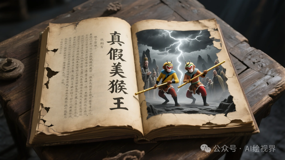 即梦AI | 四大名著AI玩出新高度，裸眼 3D 特效绝了