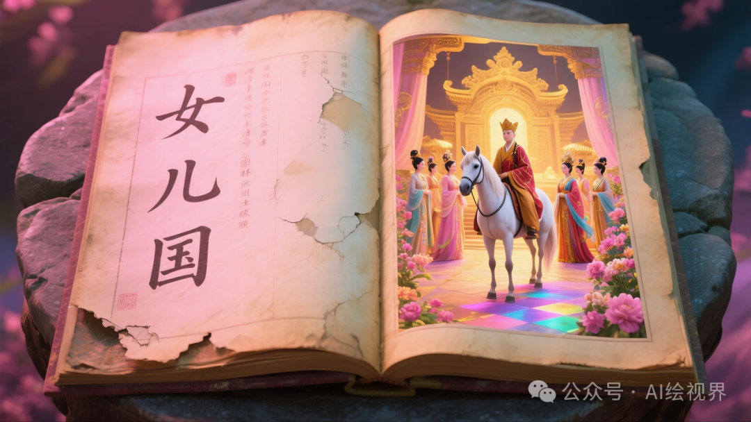 即梦AI | 四大名著AI玩出新高度，裸眼 3D 特效绝了