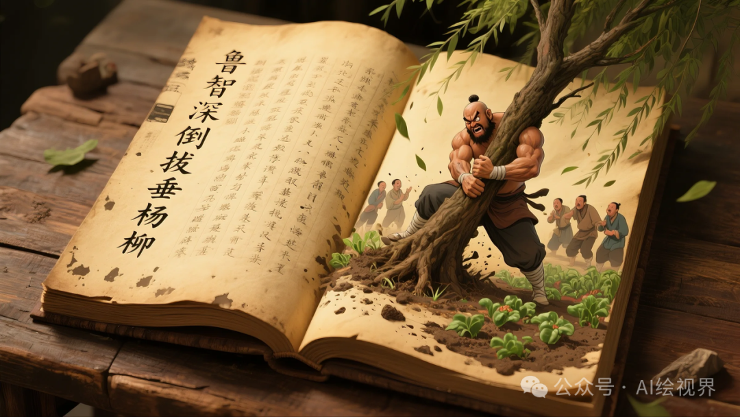 即梦AI | 四大名著AI玩出新高度，裸眼 3D 特效绝了