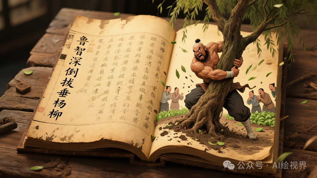 即梦AI | 四大名著AI玩出新高度，裸眼 3D 特效绝了