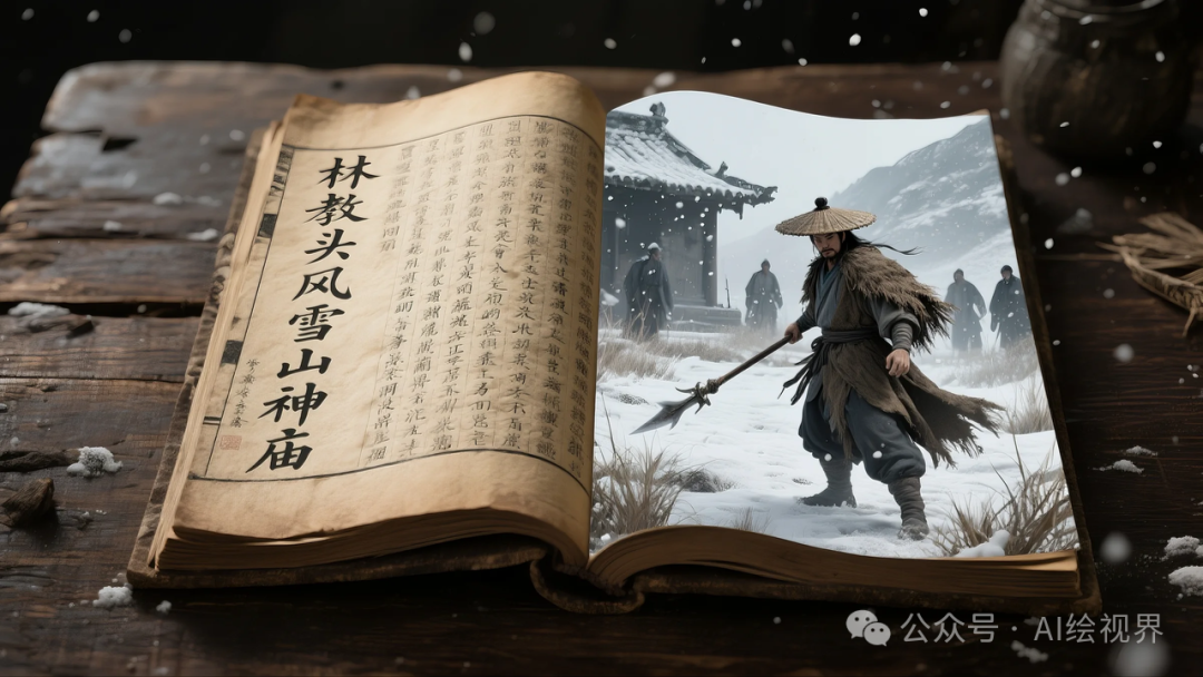 即梦AI | 四大名著AI玩出新高度，裸眼 3D 特效绝了