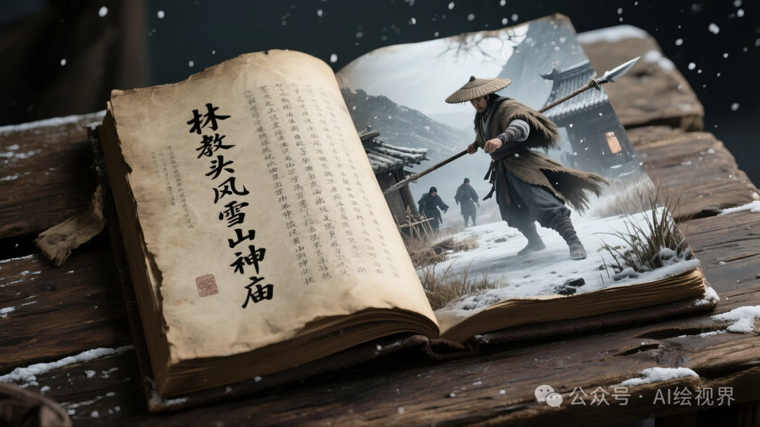 即梦AI | 四大名著AI玩出新高度，裸眼 3D 特效绝了