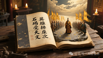 即梦AI | 四大名著AI玩出新高度，裸眼 3D 特效绝了