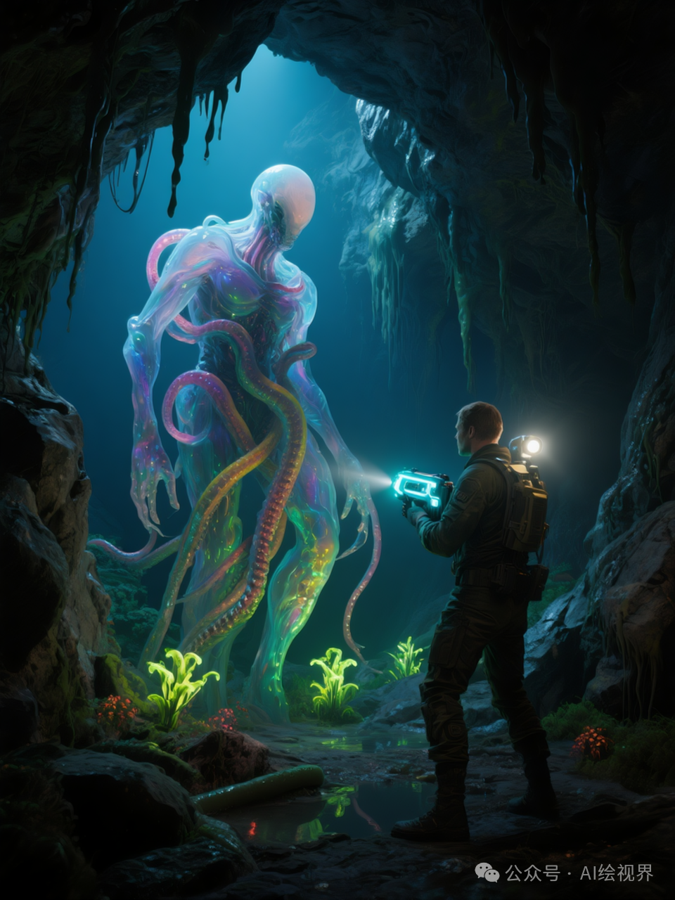 即梦AI | 图片3.0模型测评：科幻主题【附提示词】