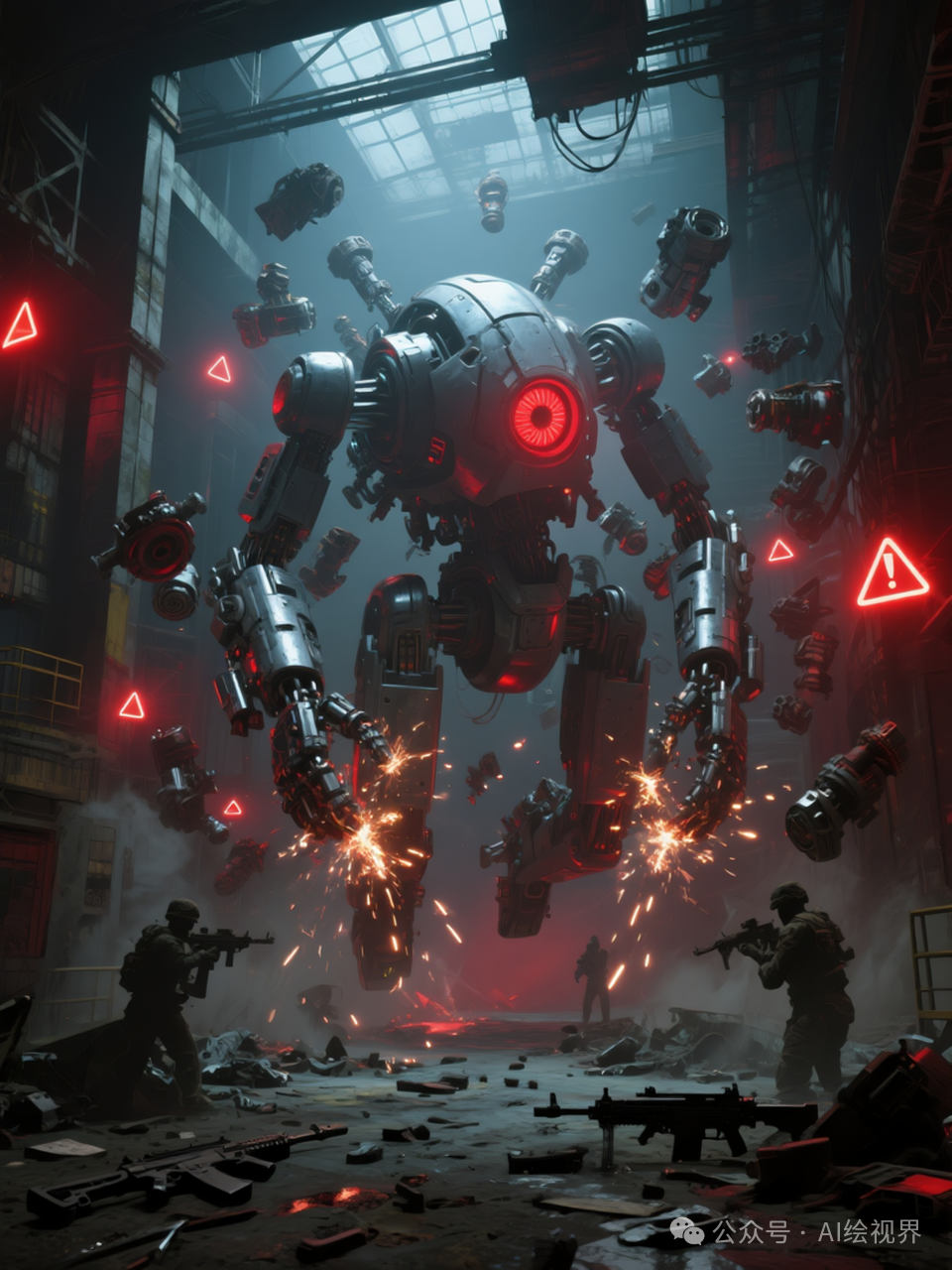 即梦AI | 图片3.0模型测评：科幻主题【附提示词】