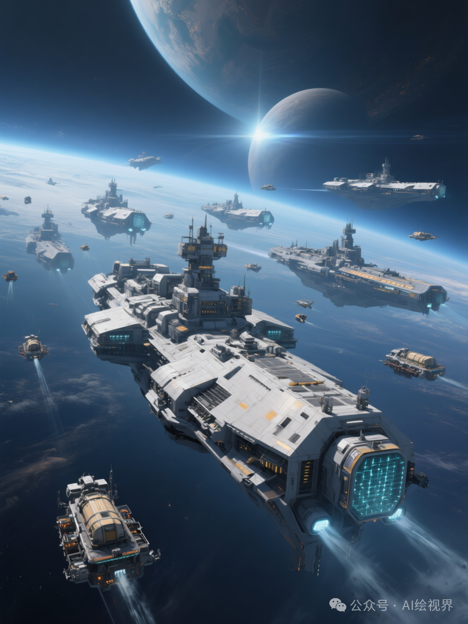 即梦AI | 图片3.0模型测评：科幻主题【附提示词】