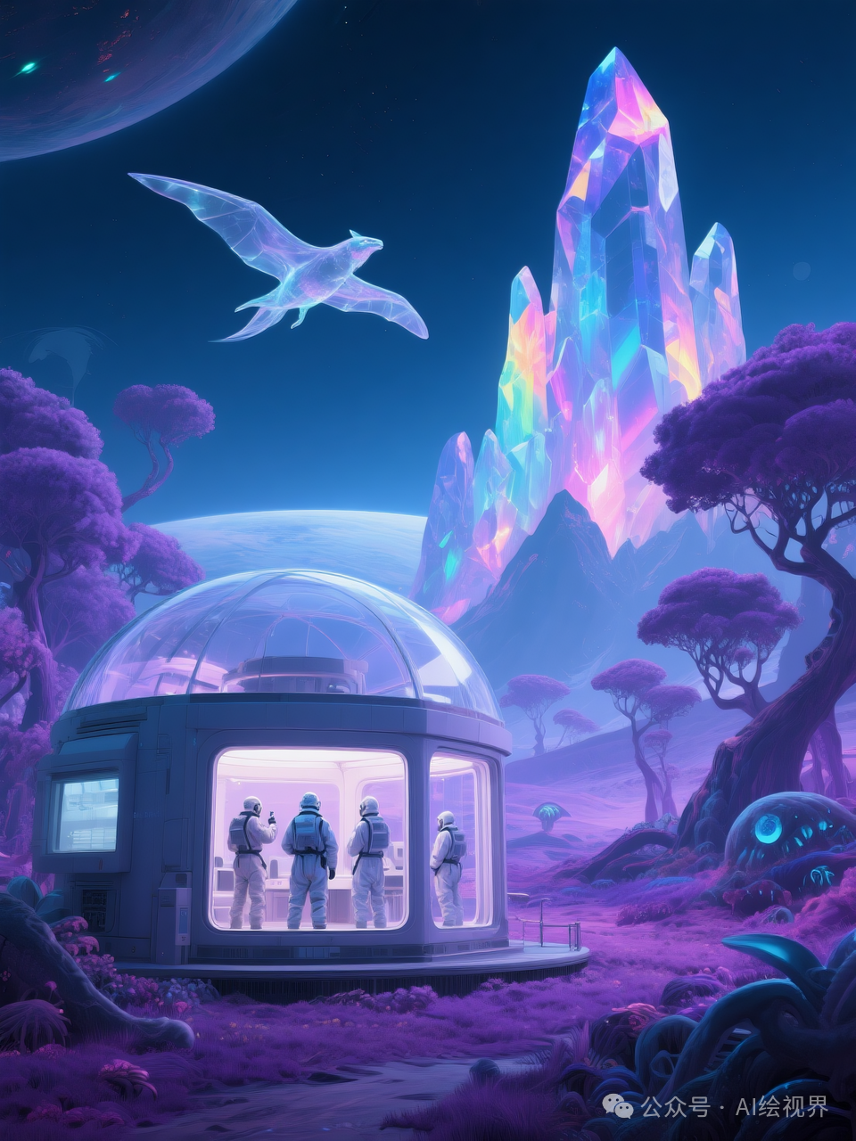 即梦AI | 图片3.0模型测评：科幻主题【附提示词】