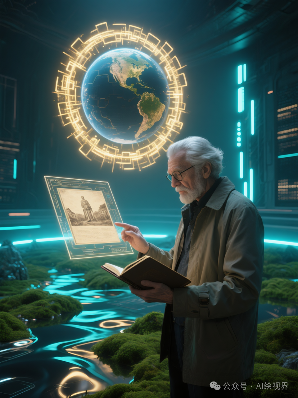 即梦AI | 图片3.0模型测评：科幻主题【附提示词】