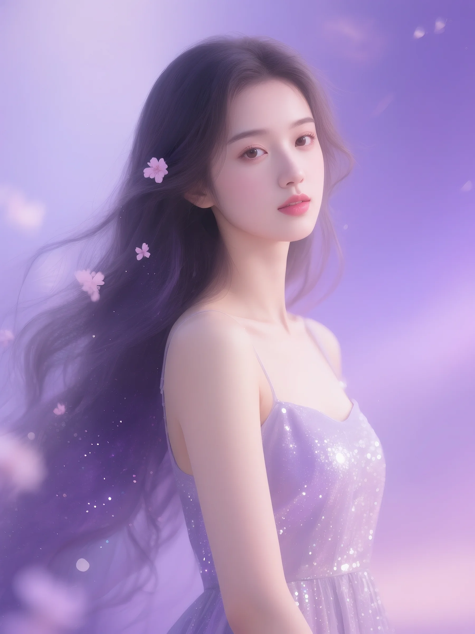 即梦AI 【美女系列】| 数字艺术缔造的倾世容颜，看完彻底沦陷，附提示词