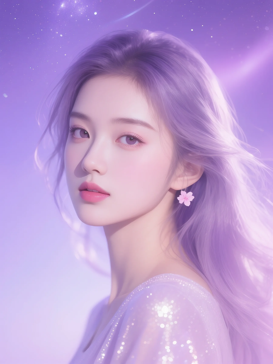 即梦AI 【美女系列】| 数字艺术缔造的倾世容颜，看完彻底沦陷，附提示词