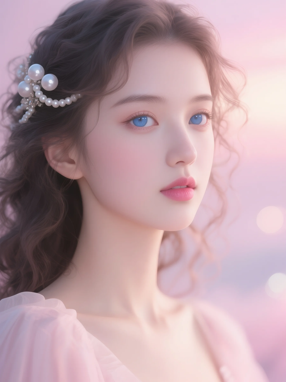 即梦AI 【美女系列】| 数字艺术缔造的倾世容颜，看完彻底沦陷，附提示词