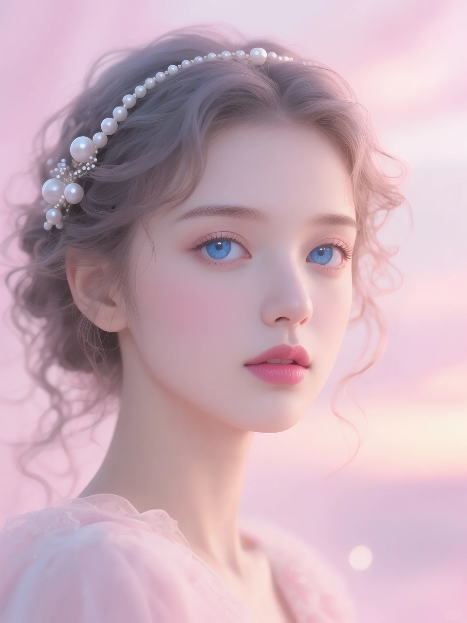 即梦AI 【美女系列】| 数字艺术缔造的倾世容颜，看完彻底沦陷，附提示词