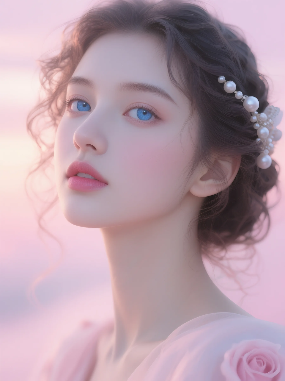 即梦AI 【美女系列】| 数字艺术缔造的倾世容颜，看完彻底沦陷，附提示词