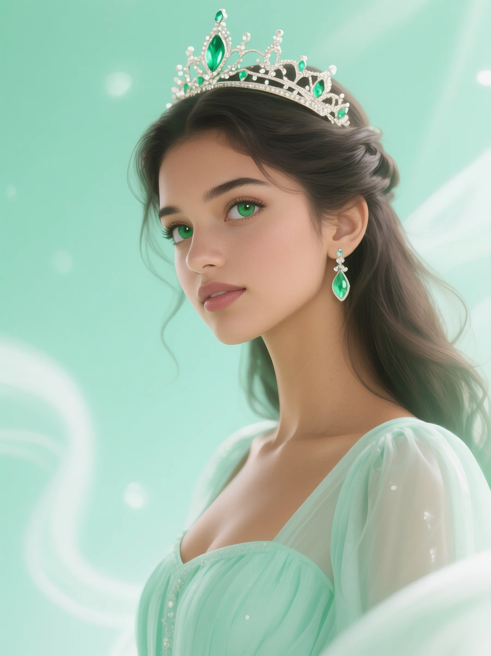 即梦AI 【美女系列】| 数字艺术缔造的倾世容颜，看完彻底沦陷，附提示词