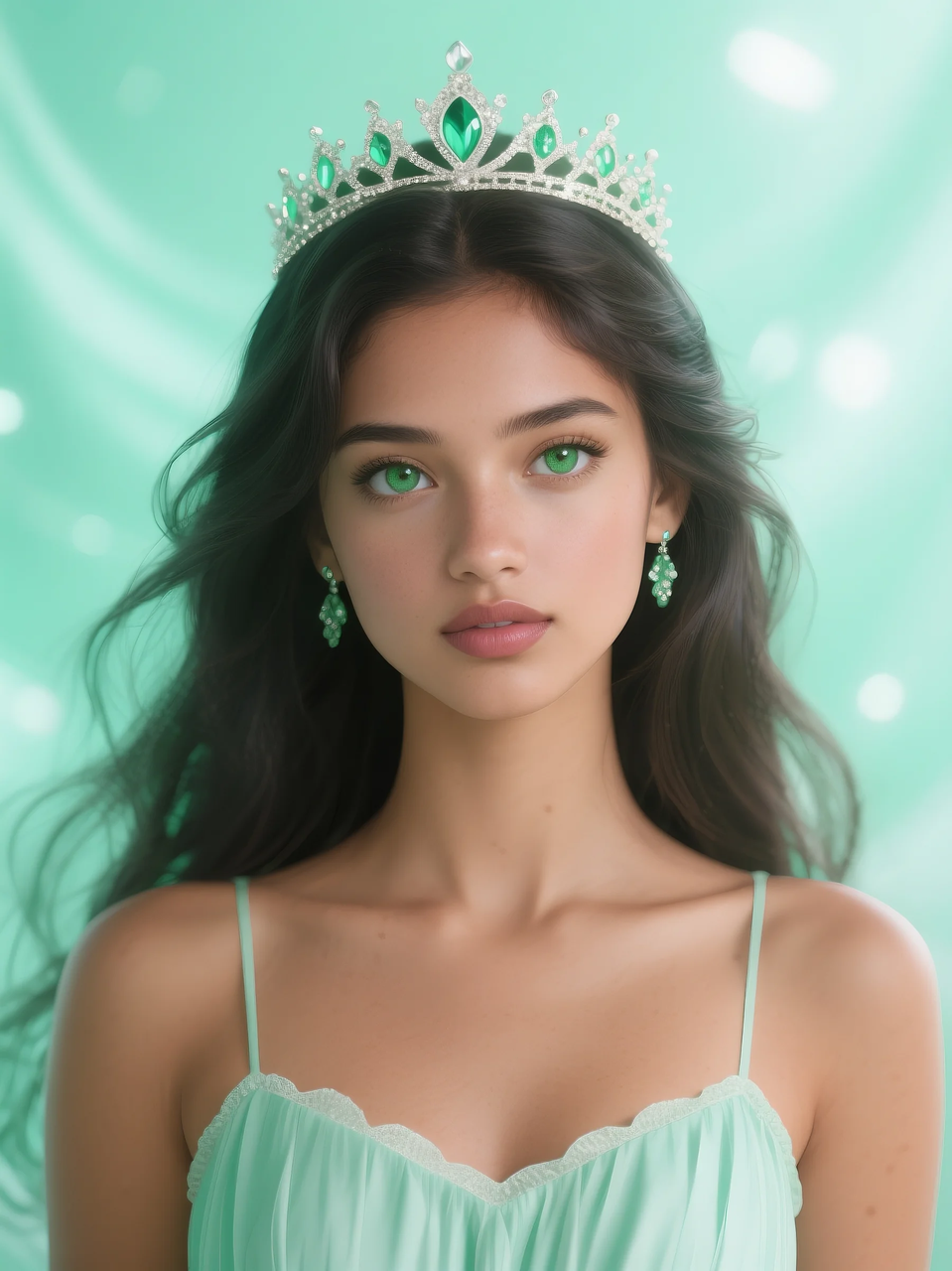 即梦AI 【美女系列】| 数字艺术缔造的倾世容颜，看完彻底沦陷，附提示词